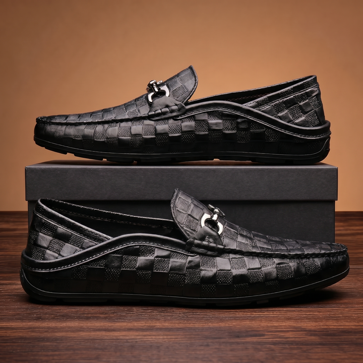 Men's Genuine Cowhide Suede Slip-On Shoes | Relaxed All-Day Comfort Fit 5