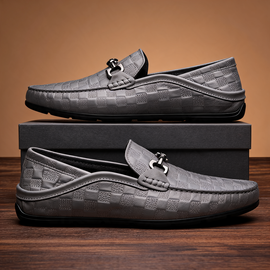 Men's Genuine Cowhide Suede Slip-On Shoes | Relaxed All-Day Comfort Fit 6