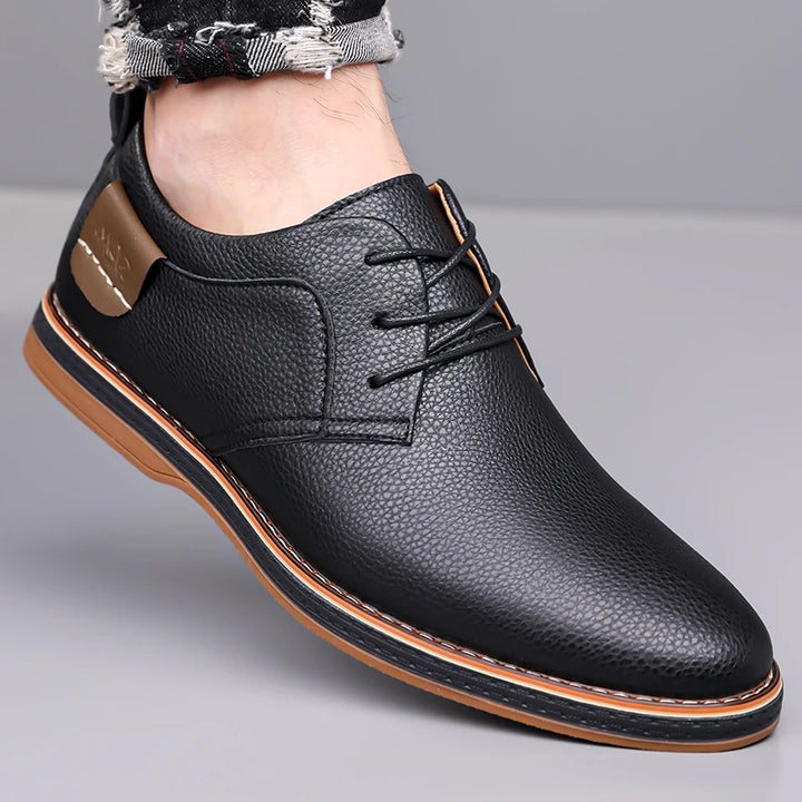 Men's Genuine Leather Business Shoes | Breathable Comfort for All-Day Wear 5