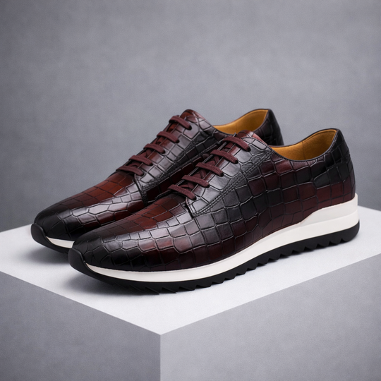 Men's Genuine Leather Dress Shoes | Tailored Comfort & Refined Style 0