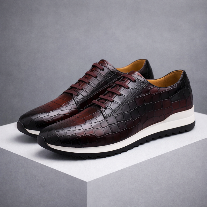 Men's Genuine Leather Dress Shoes | Tailored Comfort & Refined Style 0