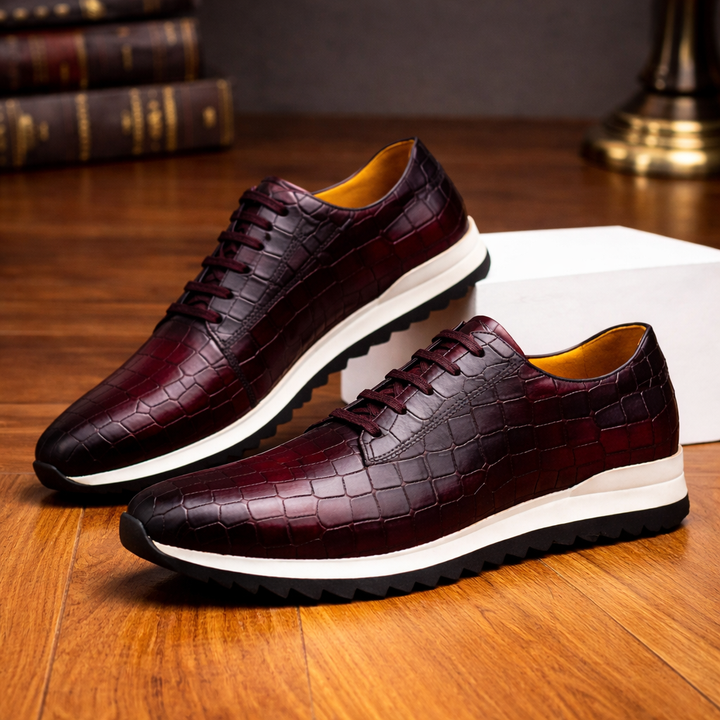 Men's Genuine Leather Dress Shoes | Tailored Comfort & Refined Style 1