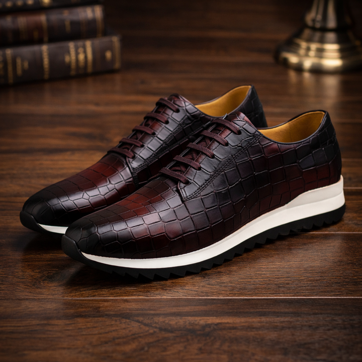 Men's Genuine Leather Dress Shoes | Tailored Comfort & Refined Style 2