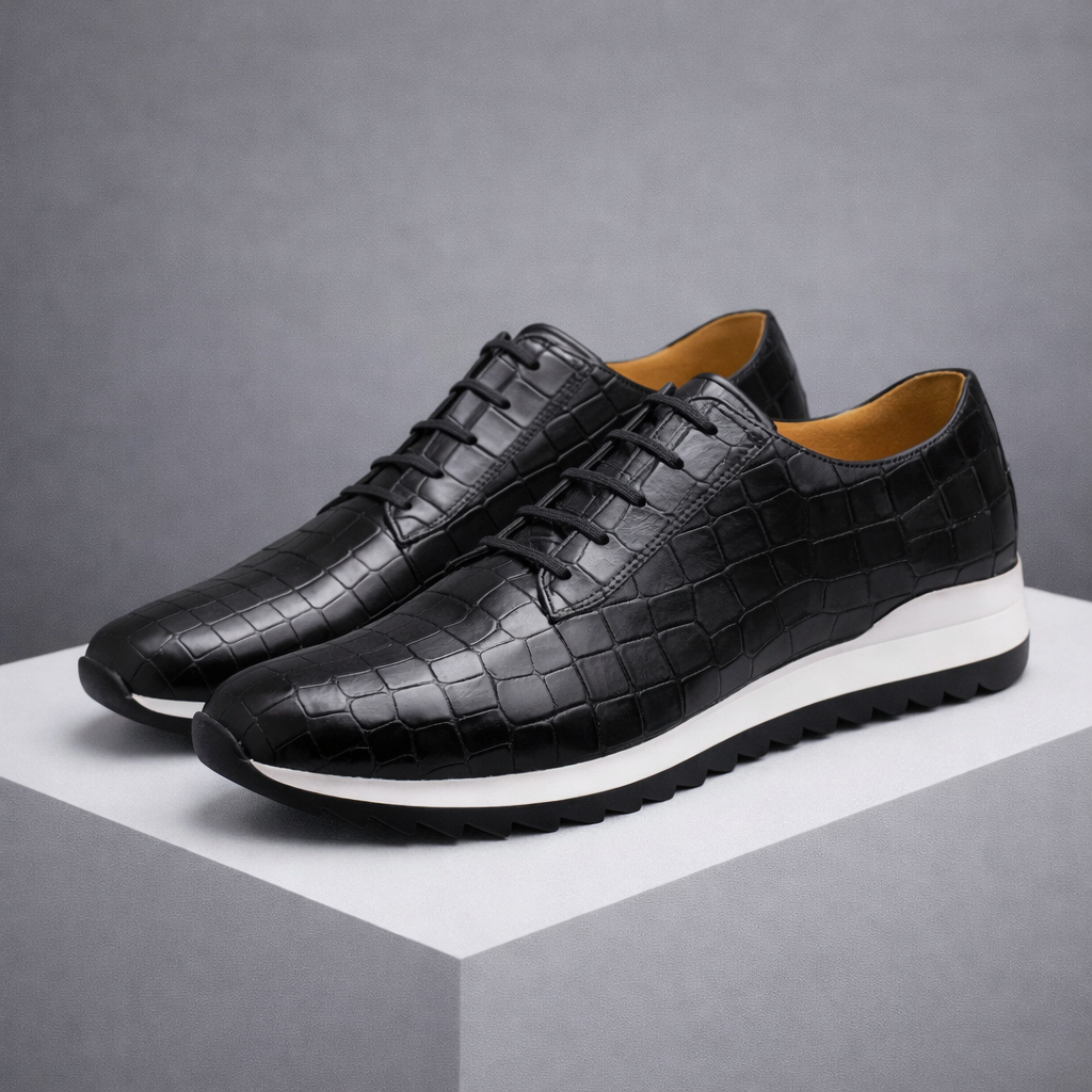 Men's Genuine Leather Dress Shoes | Tailored Comfort & Refined Style 3