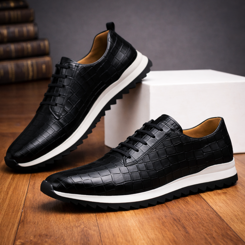 Men's Genuine Leather Dress Shoes | Tailored Comfort & Refined Style 4