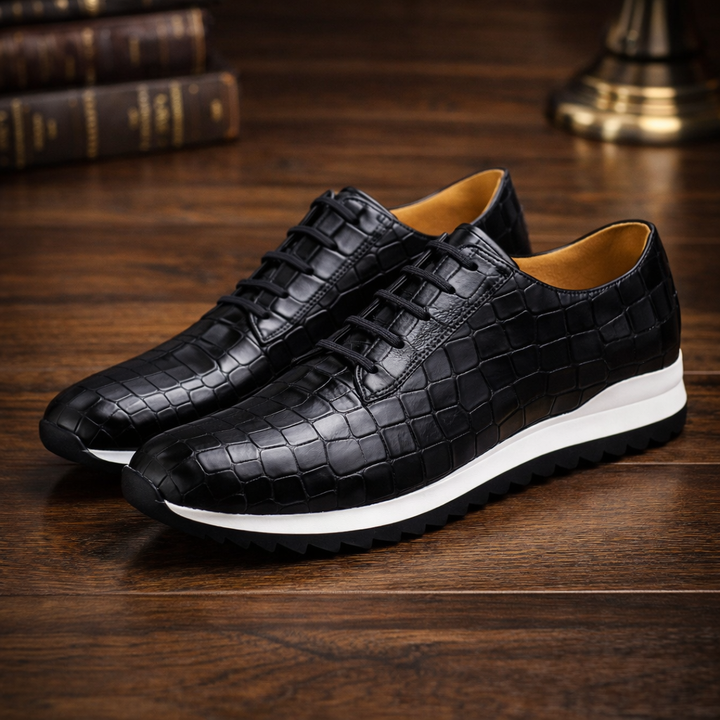 Men's Genuine Leather Dress Shoes | Tailored Comfort & Refined Style 5