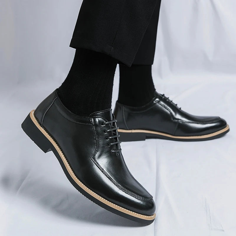 Men's Genuine Leather Formal Shoes | Sleek Timeless Elegance 3