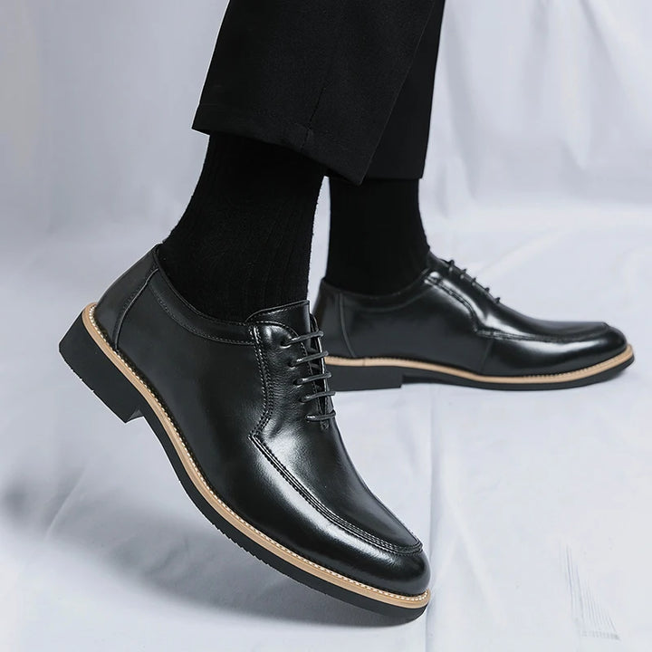 Men's Genuine Leather Formal Shoes | Sleek Timeless Elegance 3