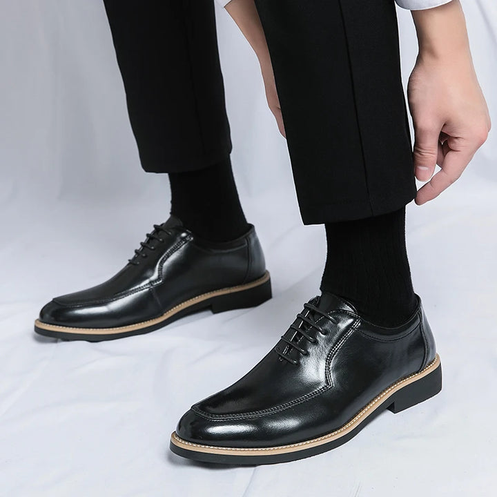 Men's Genuine Leather Formal Shoes | Sleek Timeless Elegance 4