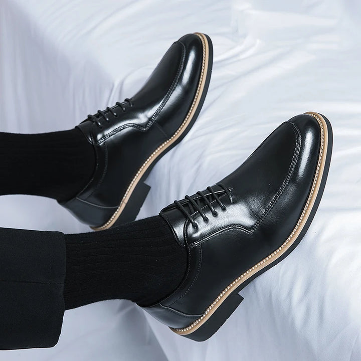 Men's Genuine Leather Formal Shoes | Sleek Timeless Elegance 5