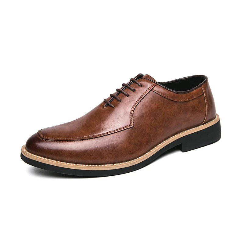 Men's Genuine Leather Formal Shoes | Sleek Timeless Elegance 7