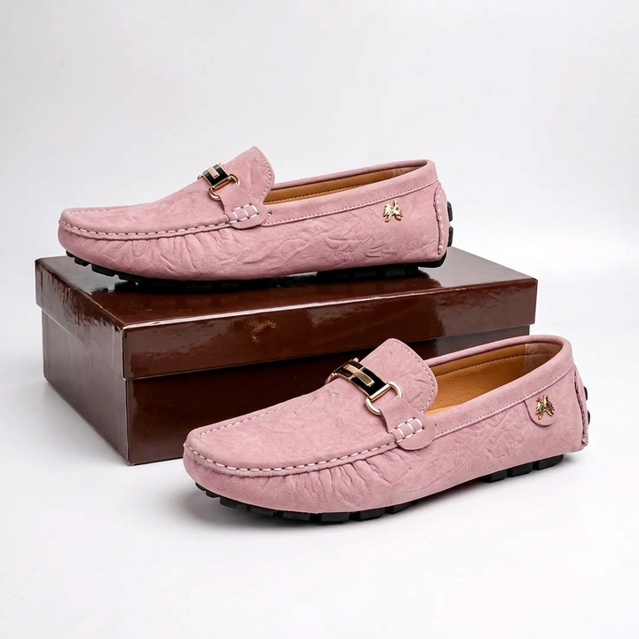Men's Genuine Leather Loafers | Lightweight Breathable Comfort 10