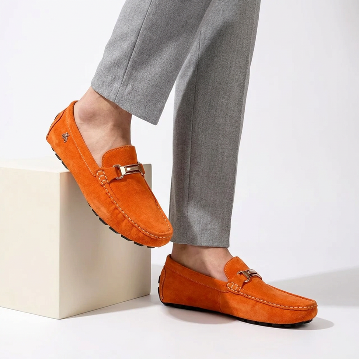 Men's Genuine Leather Loafers | Lightweight Breathable Comfort 2