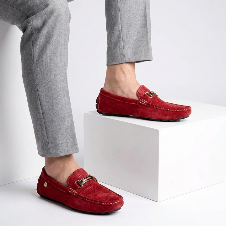 Men's Genuine Leather Loafers | Lightweight Breathable Comfort 3