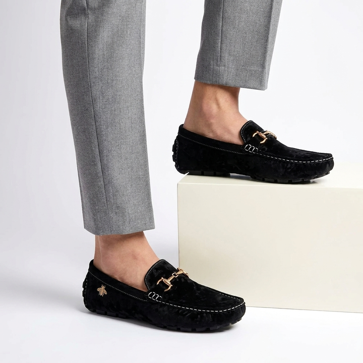 Men's Genuine Leather Loafers | Lightweight Breathable Comfort 4