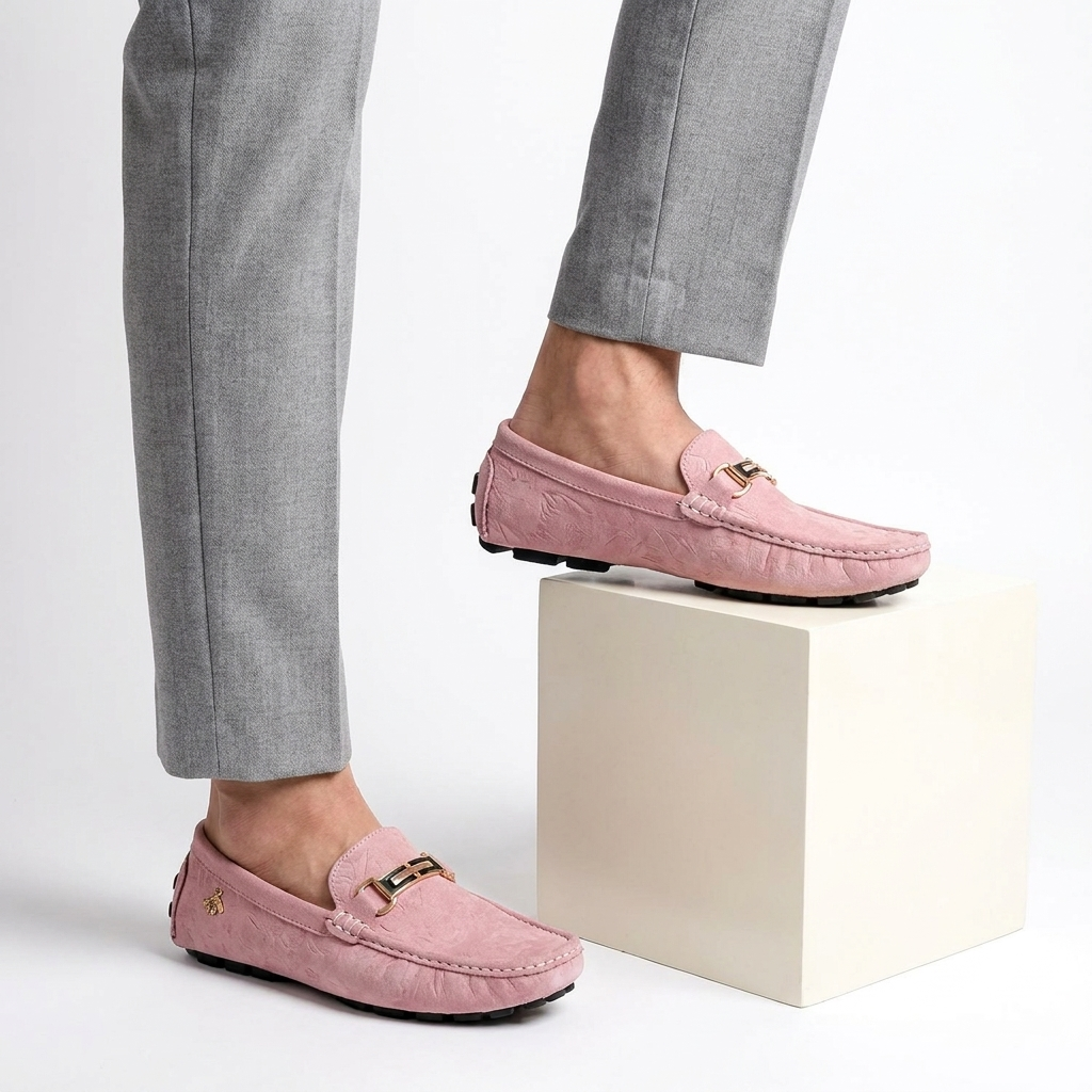 Men's Genuine Leather Loafers | Lightweight Breathable Comfort 5