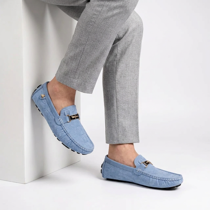 Men's Genuine Leather Loafers | Lightweight Breathable Comfort 6
