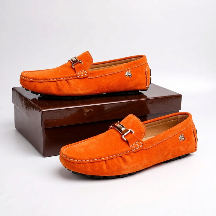 Men's Genuine Leather Loafers | Lightweight Breathable Comfort 7