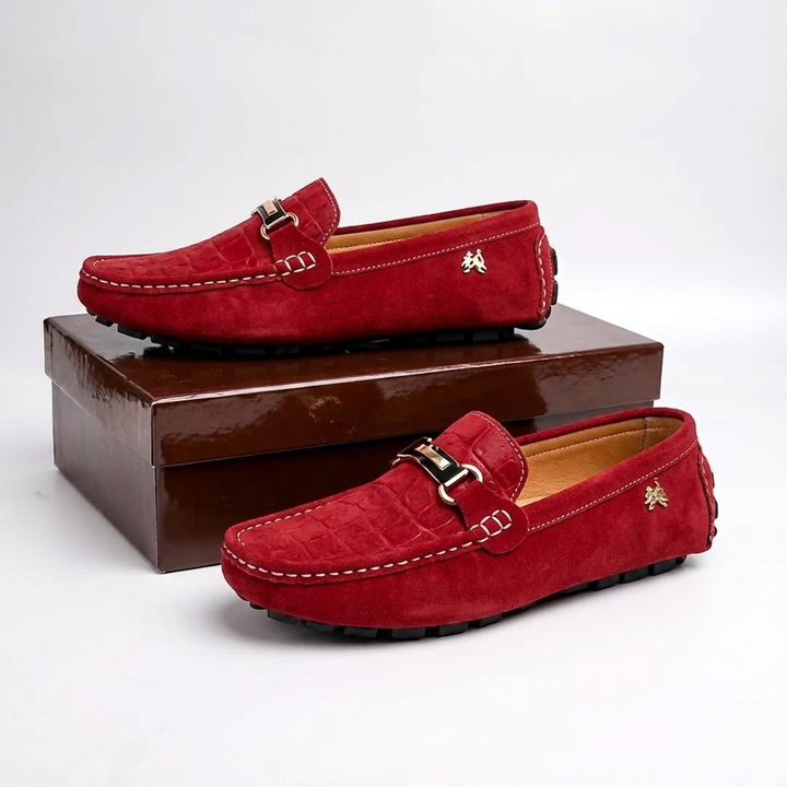 Men's Genuine Leather Loafers | Lightweight Breathable Comfort 8