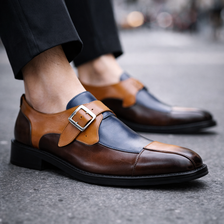 Men's Genuine Leather Loafers | Premium All-Day Comfort Style 1