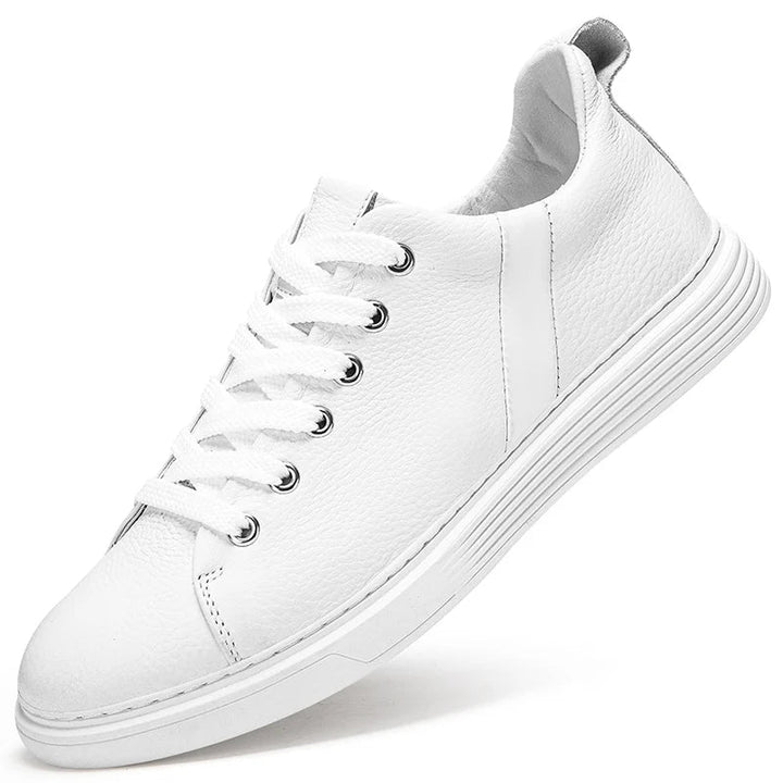 Men's Genuine Leather Low-Top Sneakers | Refined Everyday Comfort 4