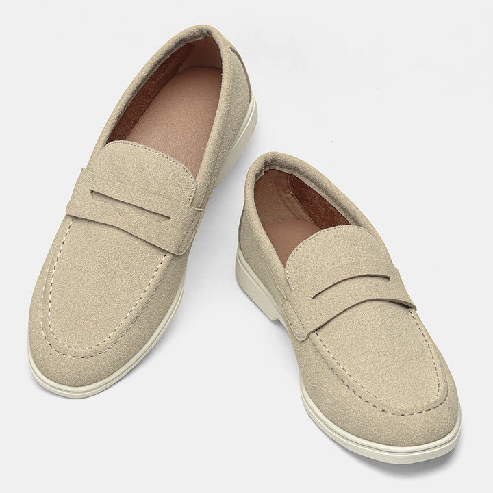 Men's Genuine Leather Moccasins | Stylish Breathable Summer Comfort | 2