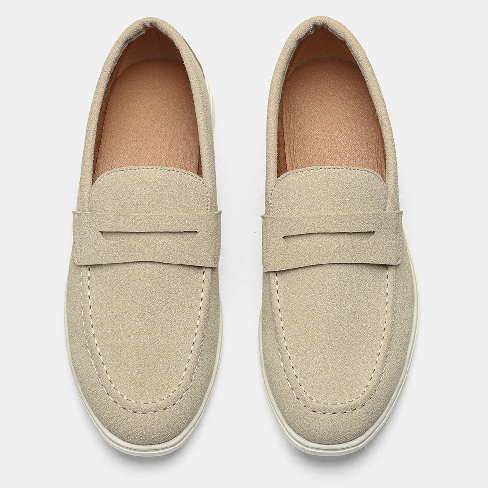 Men's Genuine Leather Moccasins | Stylish Breathable Summer Comfort | 3
