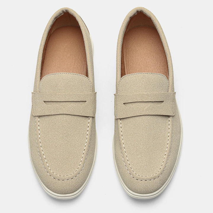 Men's Genuine Leather Moccasins | Stylish Breathable Summer Comfort | 3
