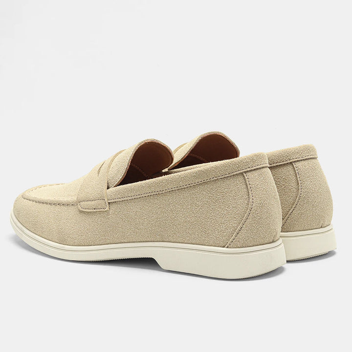 Men's Genuine Leather Moccasins | Stylish Breathable Summer Comfort | 4