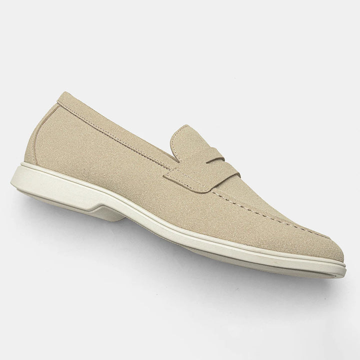 Men's Genuine Leather Moccasins | Stylish Breathable Summer Comfort | 7