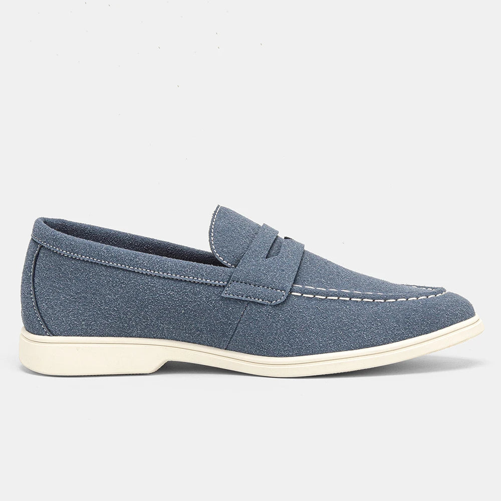 Men's Genuine Leather Moccasins | Stylish Breathable Summer Comfort | 8