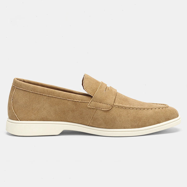 Men's Genuine Leather Moccasins | Stylish Breathable Summer Comfort | 9