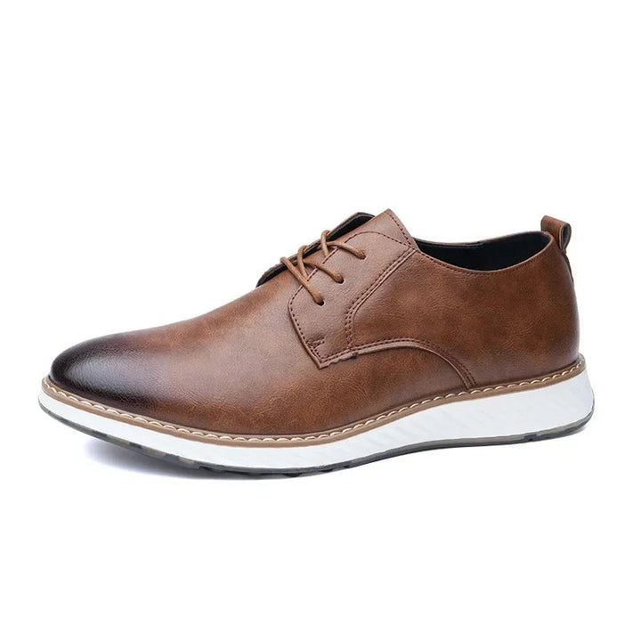 Men's Genuine Leather Orthopedic Sneakers | All-Day Comfort and Support 3