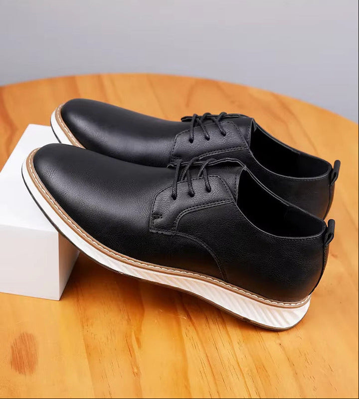 Men's Genuine Leather Orthopedic Sneakers | All-Day Comfort and Support 5