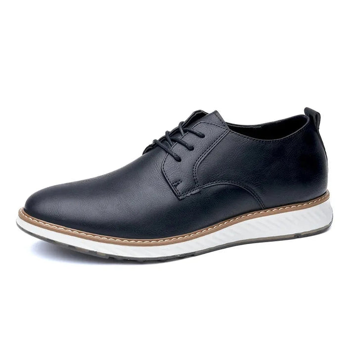 Men's Genuine Leather Orthopedic Sneakers | All-Day Comfort and Support 6
