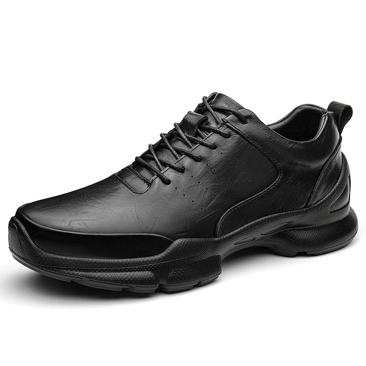 Men's Genuine Leather Oxford Casual Shoes | Stylish Lightweight Comfort Fit 5