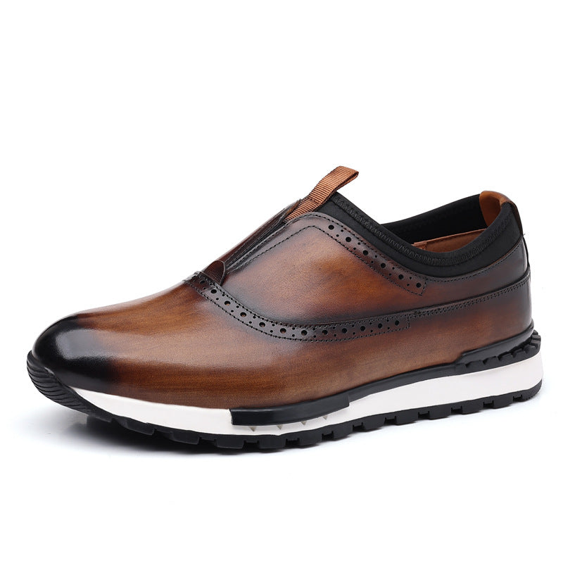 Men's Genuine Leather Oxford Shoes | Refined Everyday Essential 2