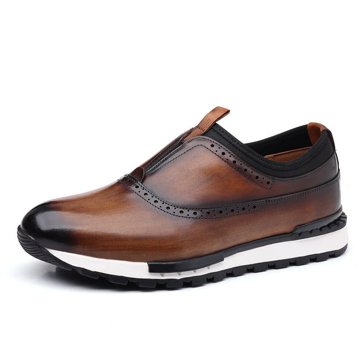 Men's Genuine Leather Oxford Shoes | Refined Everyday Essential 2