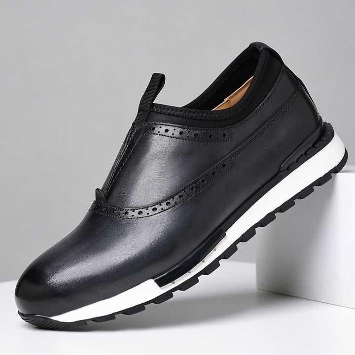 Men's Genuine Leather Oxford Shoes | Refined Everyday Essential 3