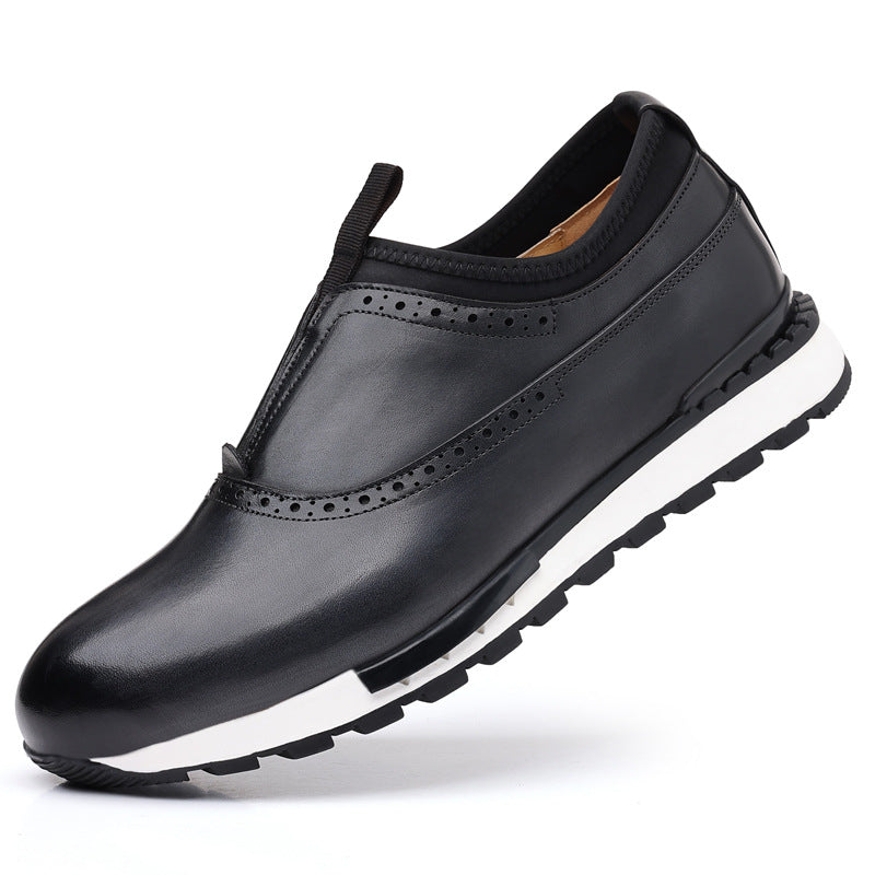 Men's Genuine Leather Oxford Shoes | Refined Everyday Essential 4