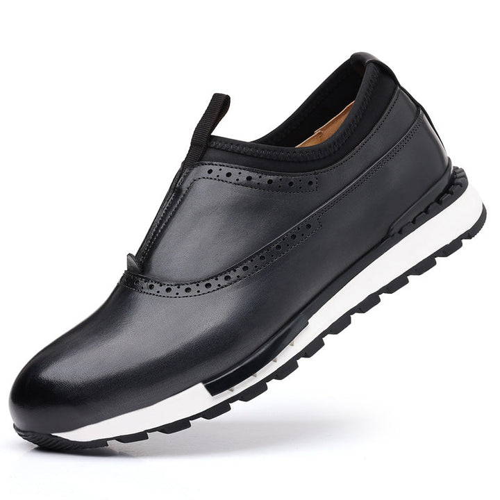 Men's Genuine Leather Oxford Shoes | Refined Everyday Essential 4