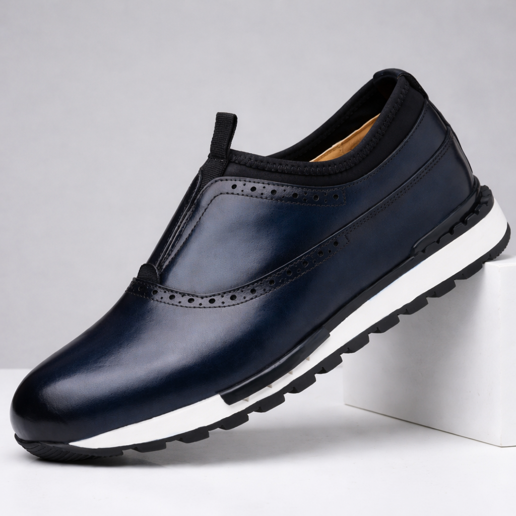 Men's Genuine Leather Oxford Shoes | Refined Everyday Essential 6