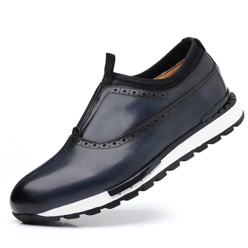 Men's Genuine Leather Oxford Shoes | Refined Everyday Essential 7