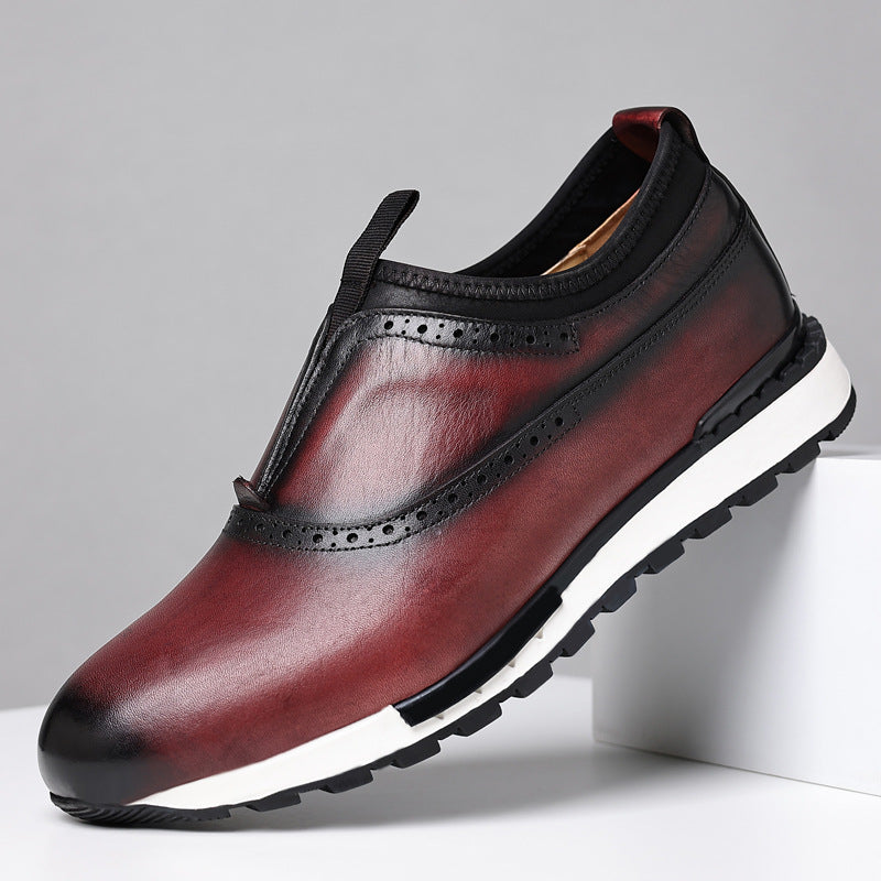 Men's Genuine Leather Oxford Shoes | Refined Everyday Essential 8
