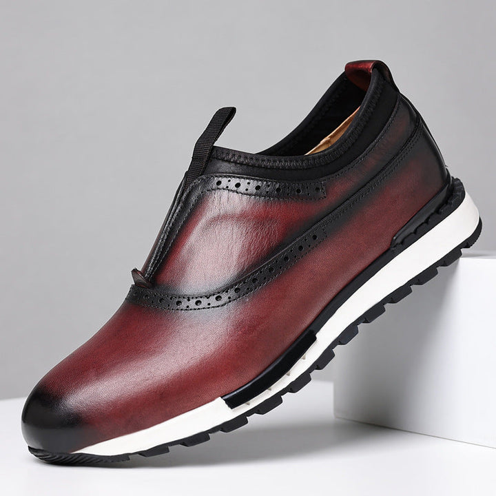 Men's Genuine Leather Oxford Shoes | Refined Everyday Essential 8
