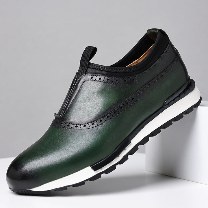Men's Genuine Leather Oxford Shoes | Refined Everyday Essential 9