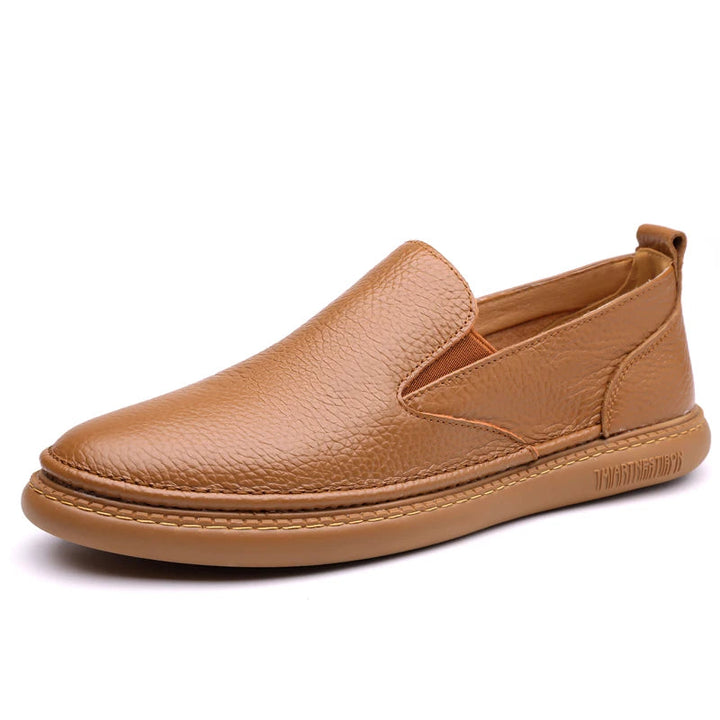 Men's Genuine Leather Penny Loafers | Refined Comfort Style 3