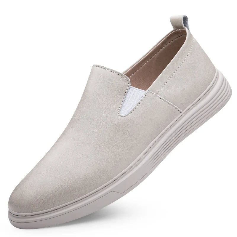 Men's Genuine Leather Penny Loafers | Soft Sole Comfort Design 1
