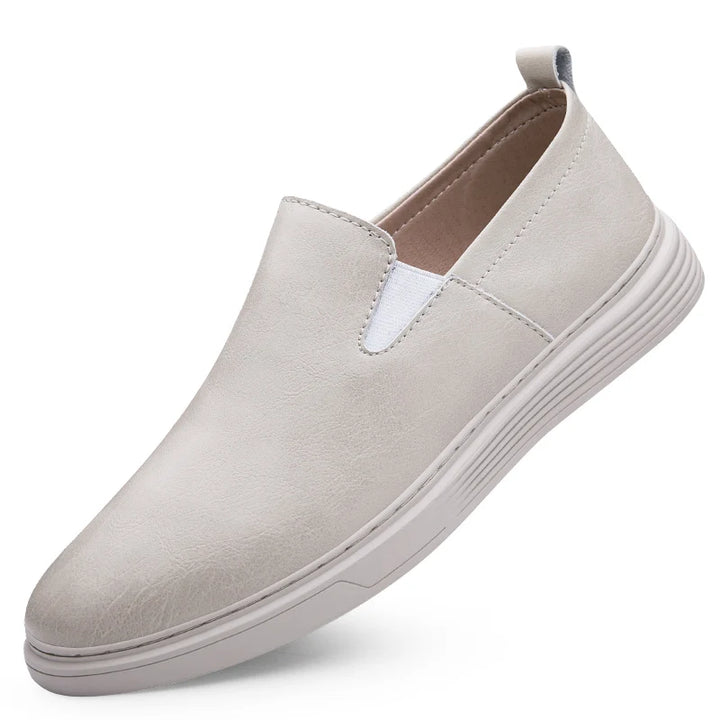 Men's Genuine Leather Penny Loafers | Soft Sole Comfort Design 1
