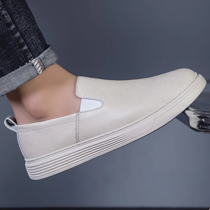 Men's Genuine Leather Penny Loafers | Soft Sole Comfort Design 4